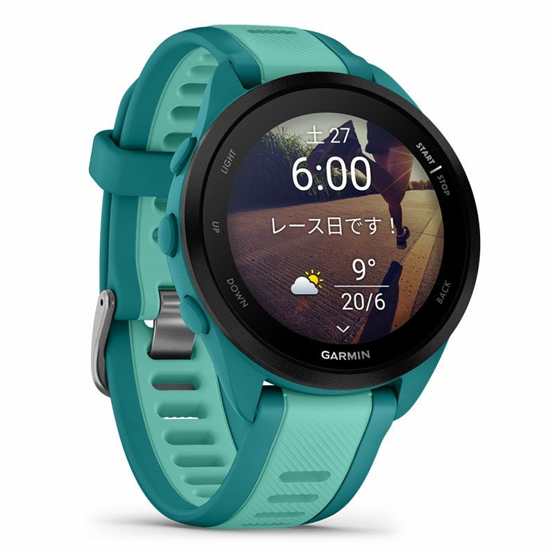 GARMIN Forerunner 165 Music Turquoise ガーミン フォアランナー 165