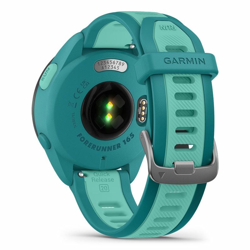 GARMIN Forerunner 165 Music Turquoise ガーミン フォアランナー 165