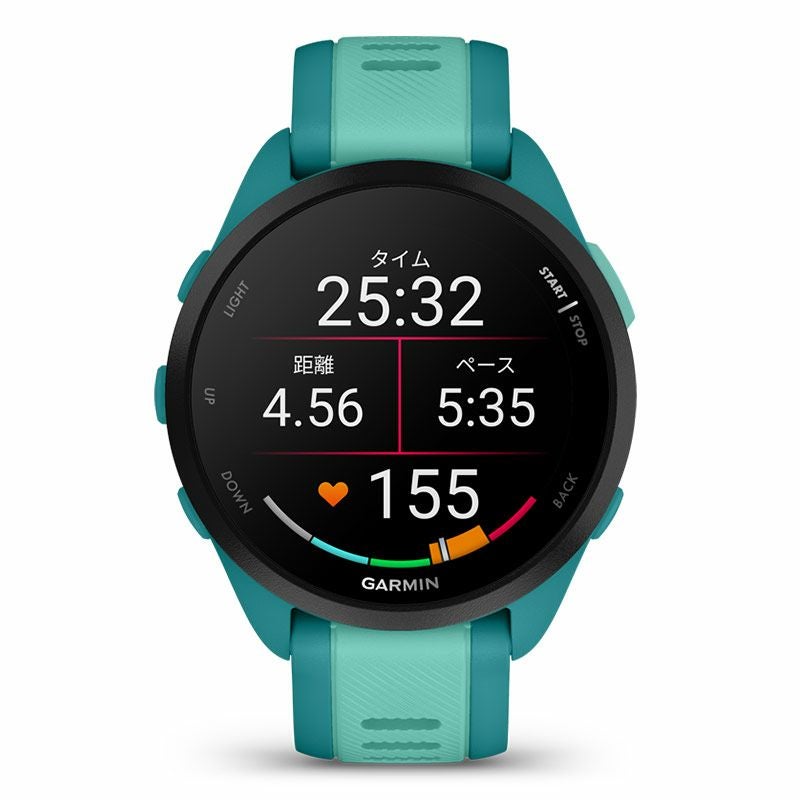 GARMIN Forerunner 165 Music Turquoise ガーミン フォアランナー 165