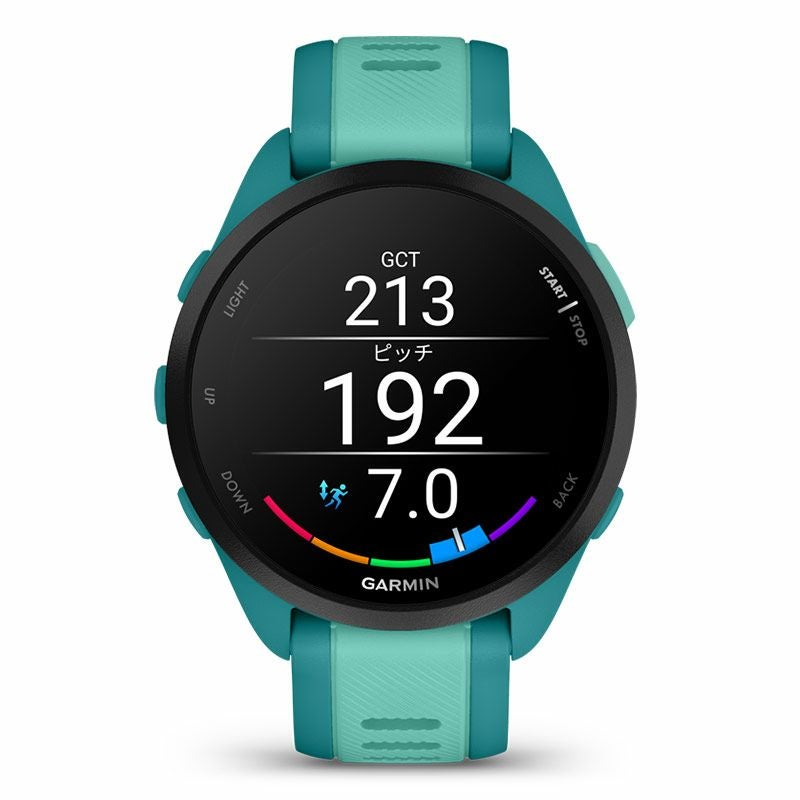 GARMIN Forerunner 165 Music Turquoise ガーミン フォアランナー 165 