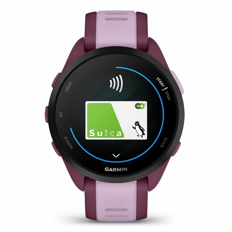 GARMIN Forerunner 165 Music Berry ガーミン フォアランナー 165 