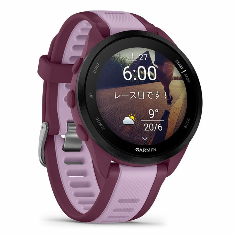 GARMIN Forerunner 165 Music Berry ガーミン フォアランナー 165