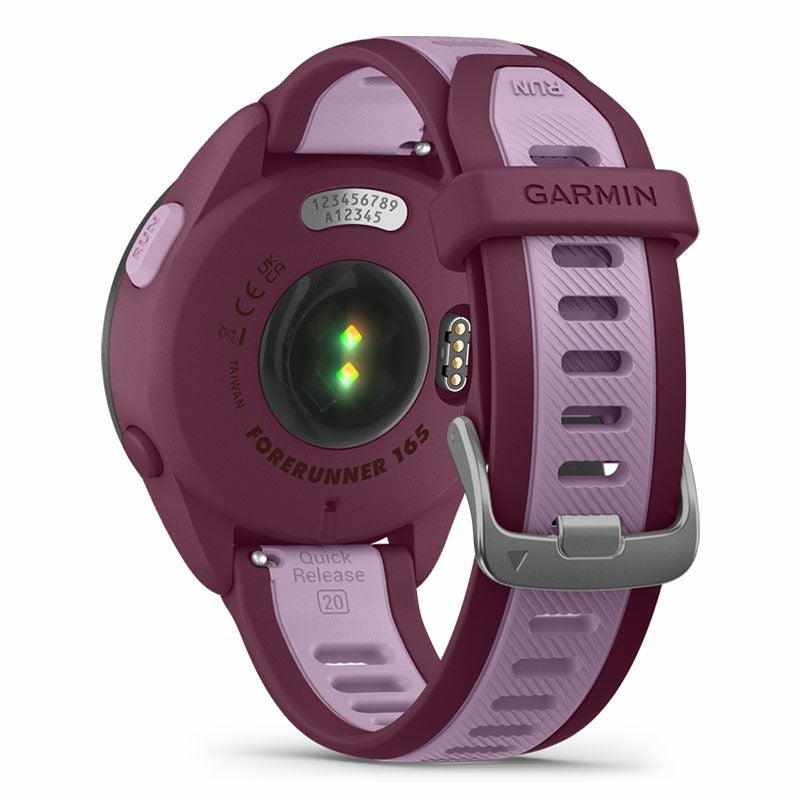 GARMIN Forerunner 165 Music Berry ガーミン フォアランナー 165 