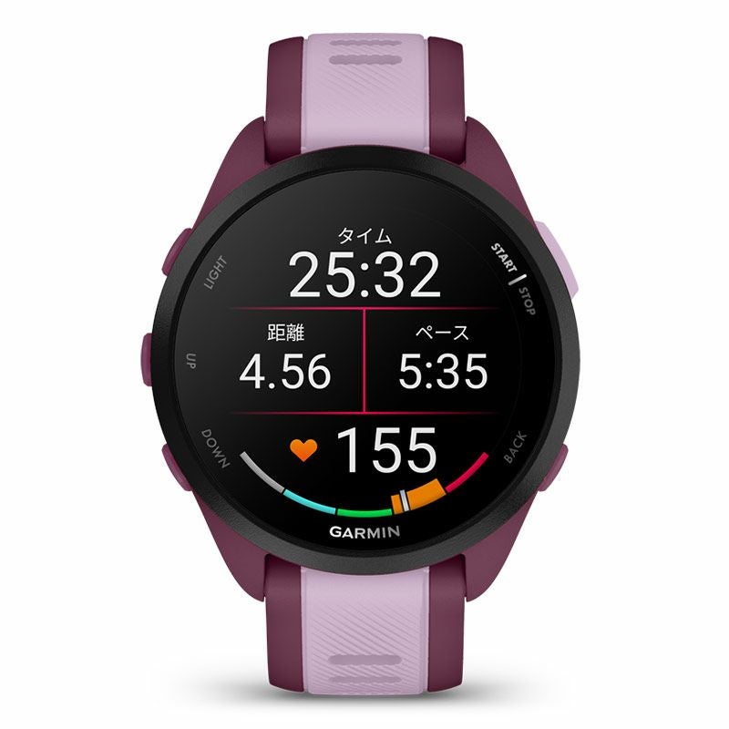 GARMIN Forerunner 165 Music Berry ガーミン フォアランナー 165