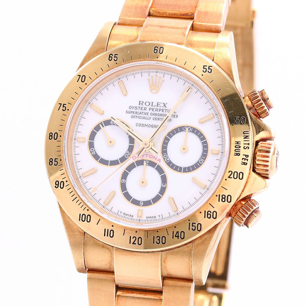 中古】ROLEX COSMOGRAPH DAYTONA PORCELAIN MARK 1 DIAL ロレックス