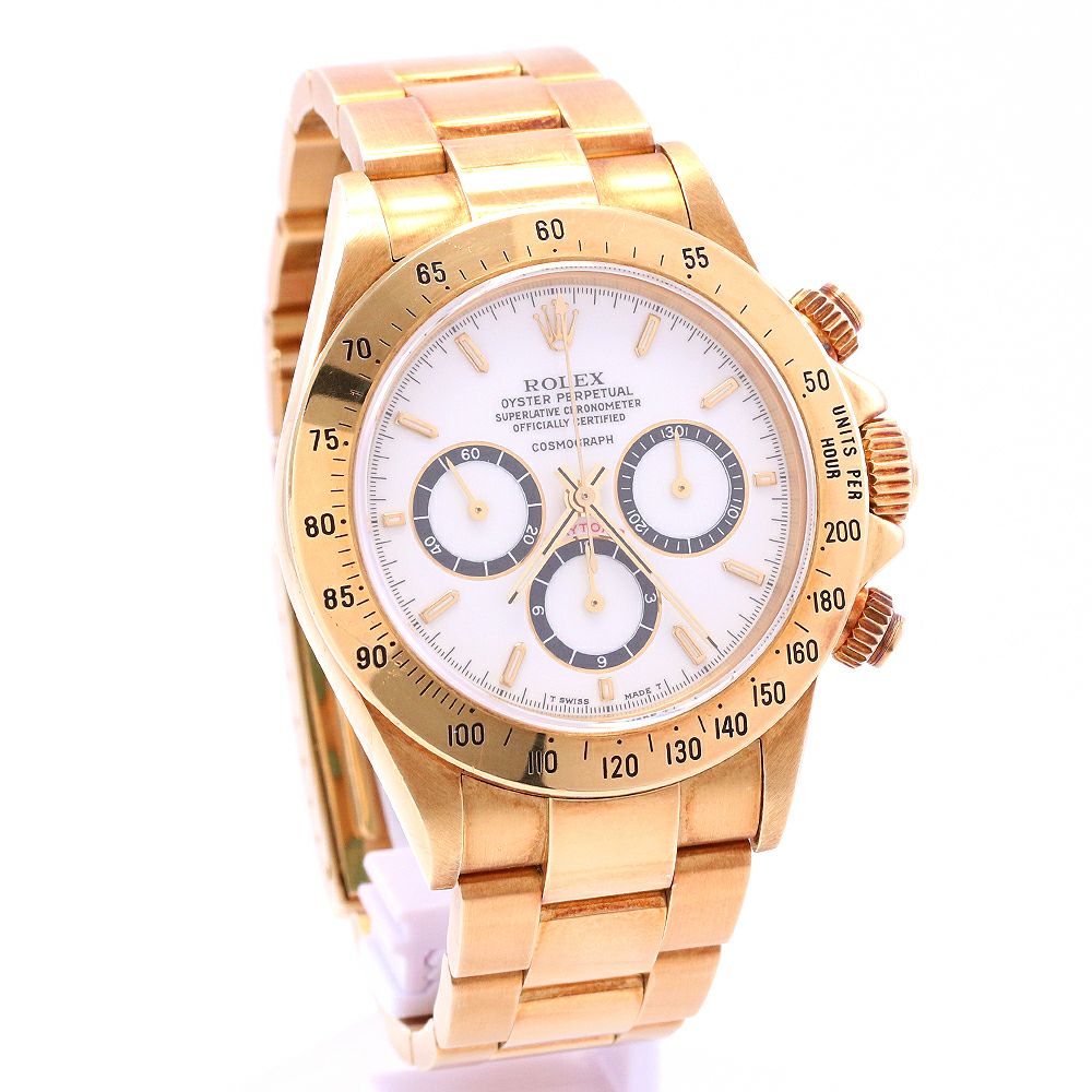 中古】ROLEX COSMOGRAPH DAYTONA PORCELAIN MARK 1 DIAL ロレックス