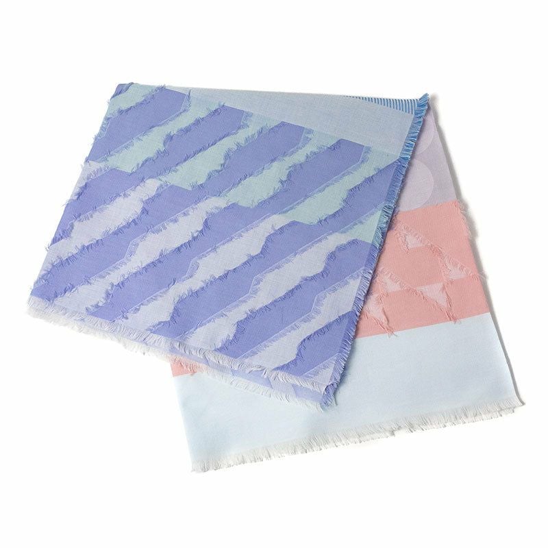 POLS FUSA Tegami Long Stall ポルス フサ テガミ ロングストール SFU-TGM-150-01BLU