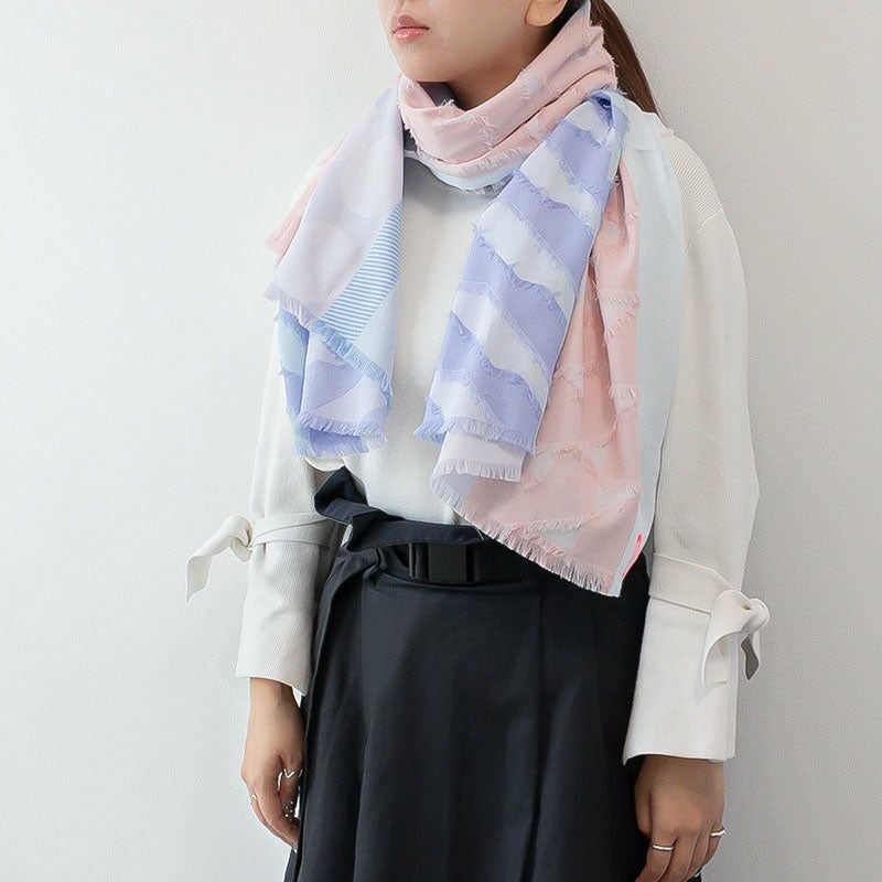 POLS FUSA Tegami Long Stall ポルス フサ テガミ ロングストール SFU-TGM-150-01BLU