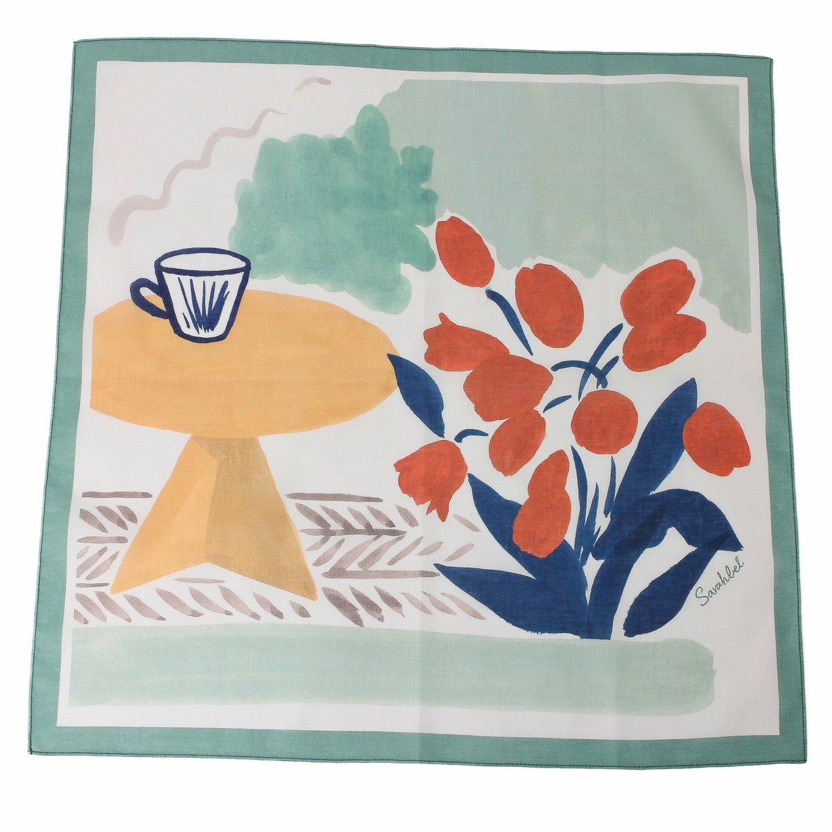 Sarahbel Handkerchief Terrace サラベル ハンカチ H-TE
