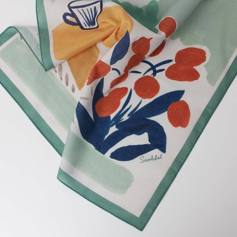 Sarahbel Handkerchief Terrace サラベル ハンカチ H-TE｜正規取り扱い