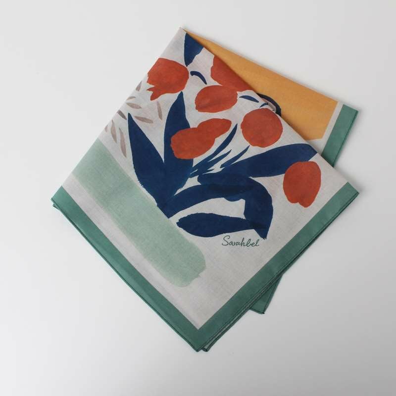 Sarahbel Handkerchief Terrace サラベル ハンカチ H-TE