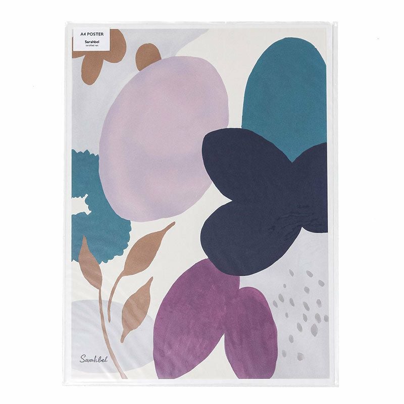 Sarahbel A4 Poster Nuts サラベル A4 ポスター ナッツ SAB-a4-poster-a4-nuts