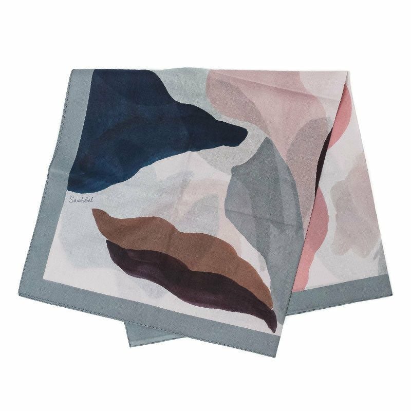 Sarahbel Cotton scarf Dracaena サラベル コットンスカーフ SAB-cot-scarf-dracaena
