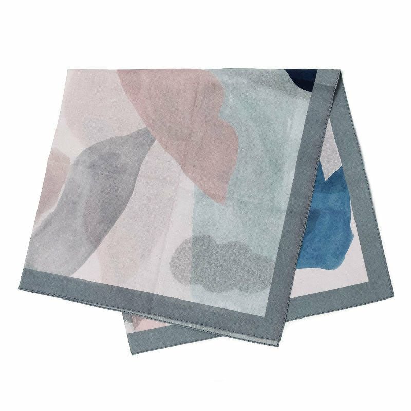 Sarahbel Cotton scarf Dracaena サラベル コットンスカーフ SAB-cot-scarf-dracaena