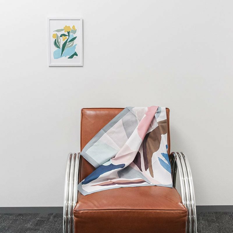 Sarahbel Cotton scarf Dracaena サラベル コットンスカーフ SAB-cot-scarf-dracaena