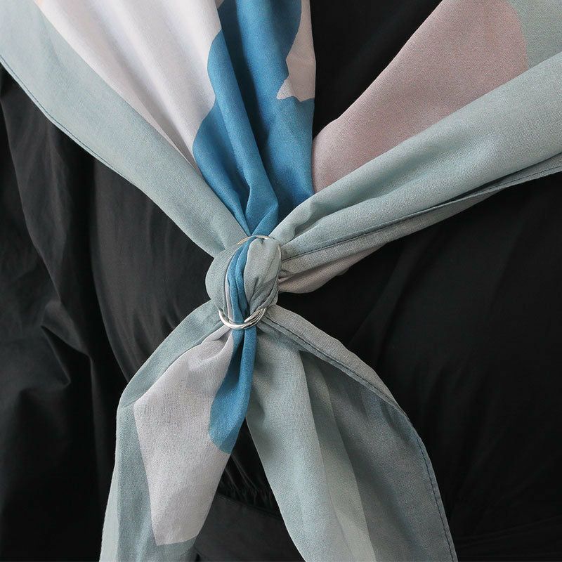 Sarahbel Cotton scarf Dracaena サラベル コットンスカーフ SAB-cot-scarf-dracaena