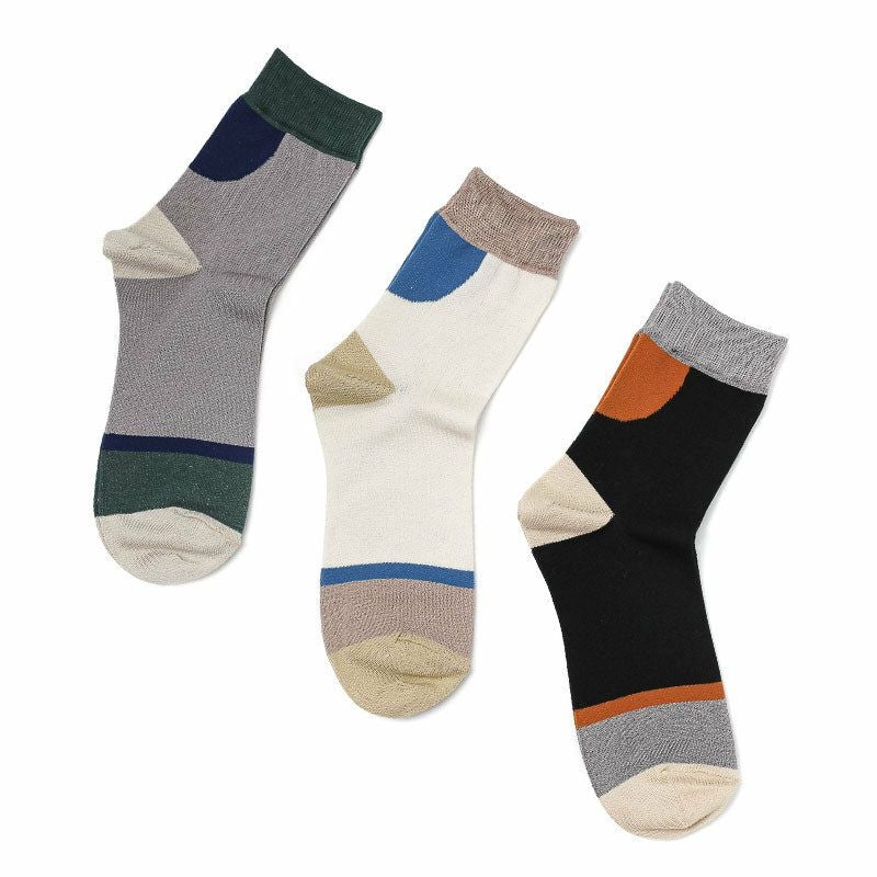 Sarahbel Socks Half circle Ivory  サラベル ソックス ハーフ サイクル アイボリー SAB-socks-half-circle-ivory