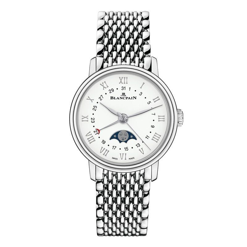 ブランパン ヴィルレ デイト ムーンフェイズ 6106-1127-MMB