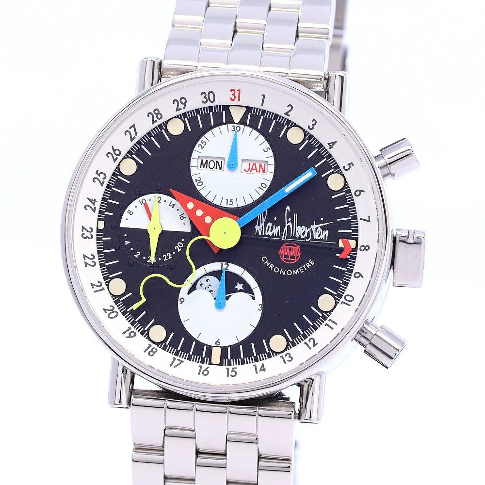 【中古】ALAIN SILBERSTEIN KRONO CLASSIK アラン・シルベスタイン クロノクラシック KC23 KRONO CLASSIK
