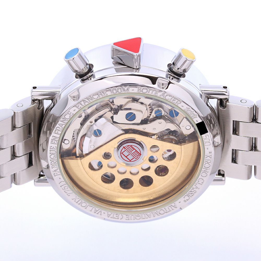 【中古】ALAIN SILBERSTEIN KRONO CLASSIK アラン・シルベスタイン クロノクラシック KC23 KRONO CLASSIK
