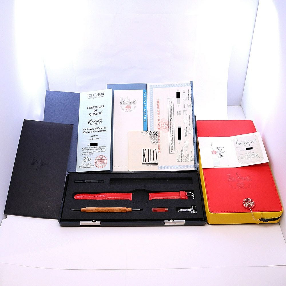 【中古】ALAIN SILBERSTEIN KRONO CLASSIK アラン・シルベスタイン クロノクラシック KC23 KRONO CLASSIK