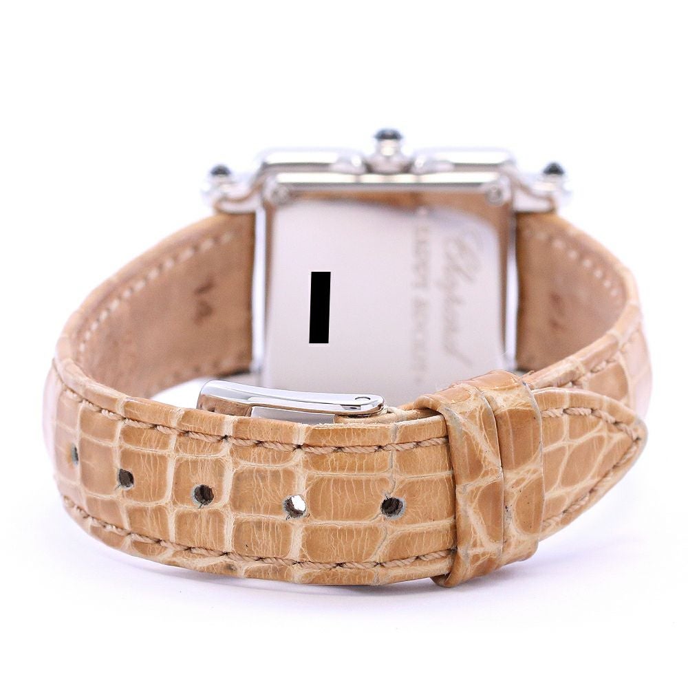 【中古】CHOPARD HAPPY SPORT SQUARE MINI ショパール ハッピースポーツ スクエアミニ 27/8892/23