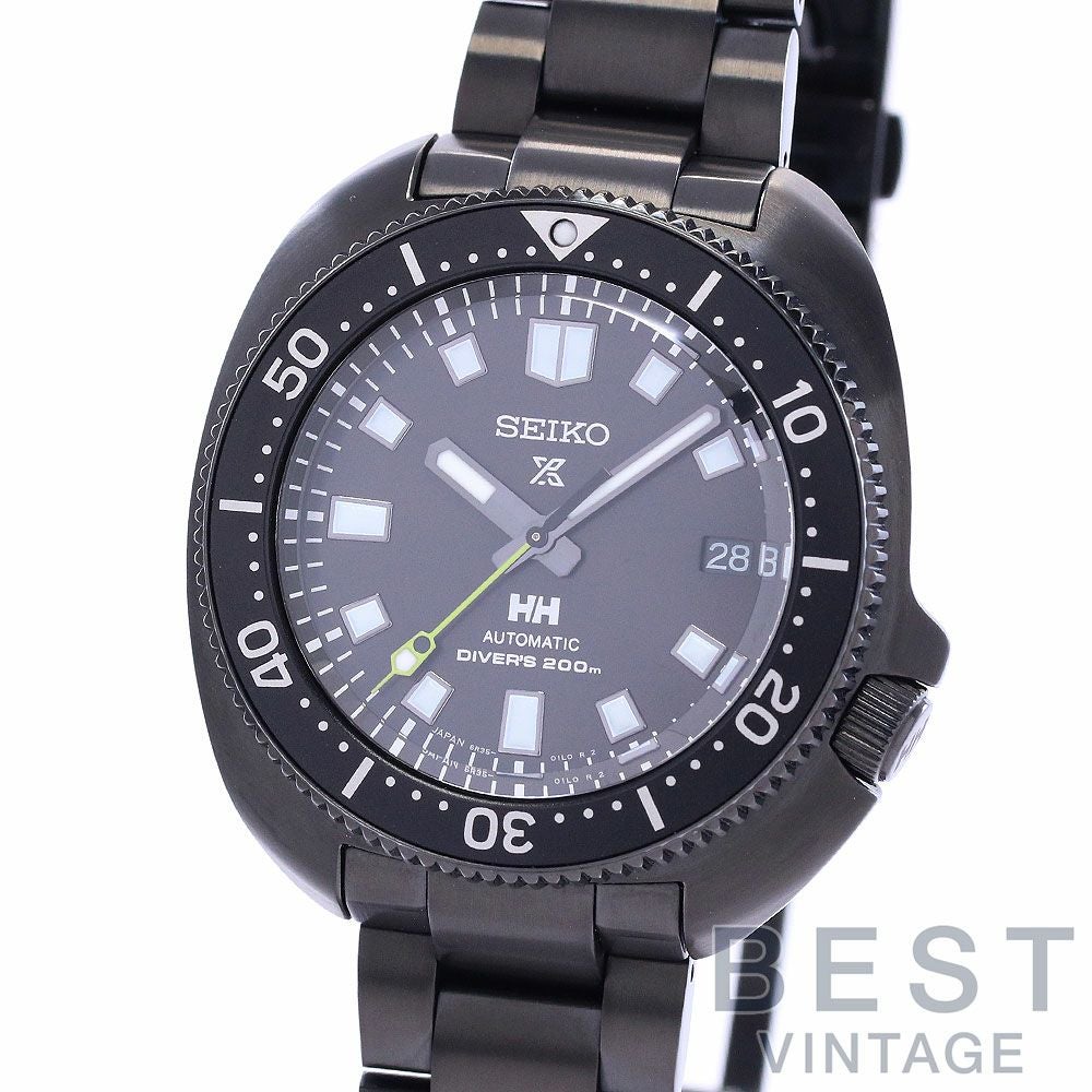 【中古】SEIKO 1970 MECHANICAL PROSPEX DIVER SCUBA HELLY HANSEN JAPAN LIMITED セイコー 1970メカニカル プロスペックス ダイバー スキューバ ヘリーハンセン 日本限定500本モデル SBDC181 (6R35-02G0)