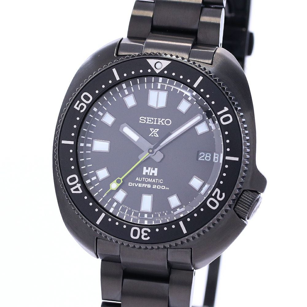 【中古】SEIKO 1970 MECHANICAL PROSPEX DIVER SCUBA HELLY HANSEN JAPAN LIMITED セイコー 1970メカニカル プロスペックス ダイバー スキューバ ヘリーハンセン 日本限定500本モデル SBDC181 (6R35-02G0)