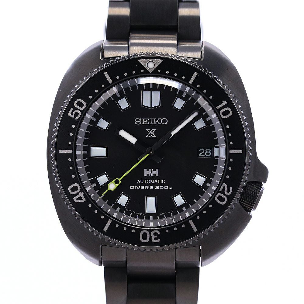 中古】SEIKO 1970 MECHANICAL PROSPEX DIVER SCUBA HELLY HANSEN JAPAN