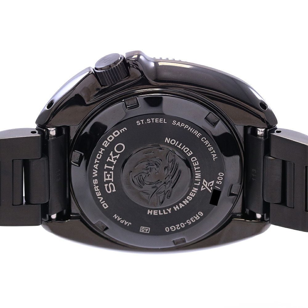 【中古】SEIKO 1970 MECHANICAL PROSPEX DIVER SCUBA HELLY HANSEN JAPAN LIMITED セイコー 1970メカニカル プロスペックス ダイバー スキューバ ヘリーハンセン 日本限定500本モデル SBDC181 (6R35-02G0)
