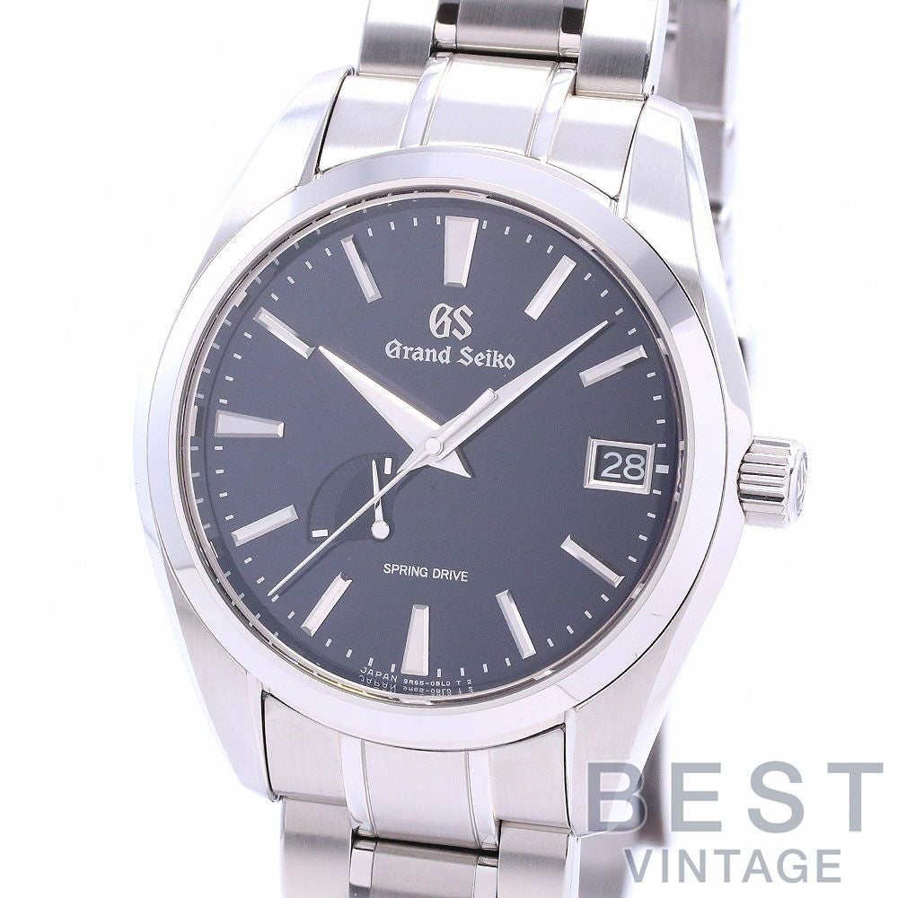 【中古】GRAND SEIKO HERITAGE COLLECTION KATSU IRO グランドセイコー ヘリテージコレクション 勝色(かついろ) SBGA469 (9R65-0EF0)
