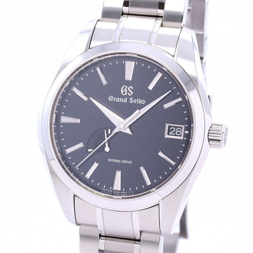 【中古】GRAND SEIKO HERITAGE COLLECTION KATSU IRO グランドセイコー ヘリテージコレクション 勝色(かついろ) SBGA469 (9R65-0EF0)