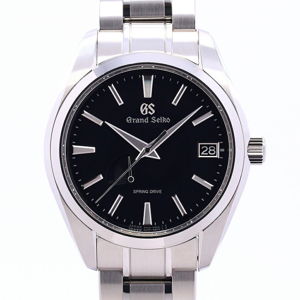 【中古】GRAND SEIKO HERITAGE COLLECTION KATSU IRO グランドセイコー ヘリテージコレクション 勝色(かついろ) SBGA469 (9R65-0EF0)