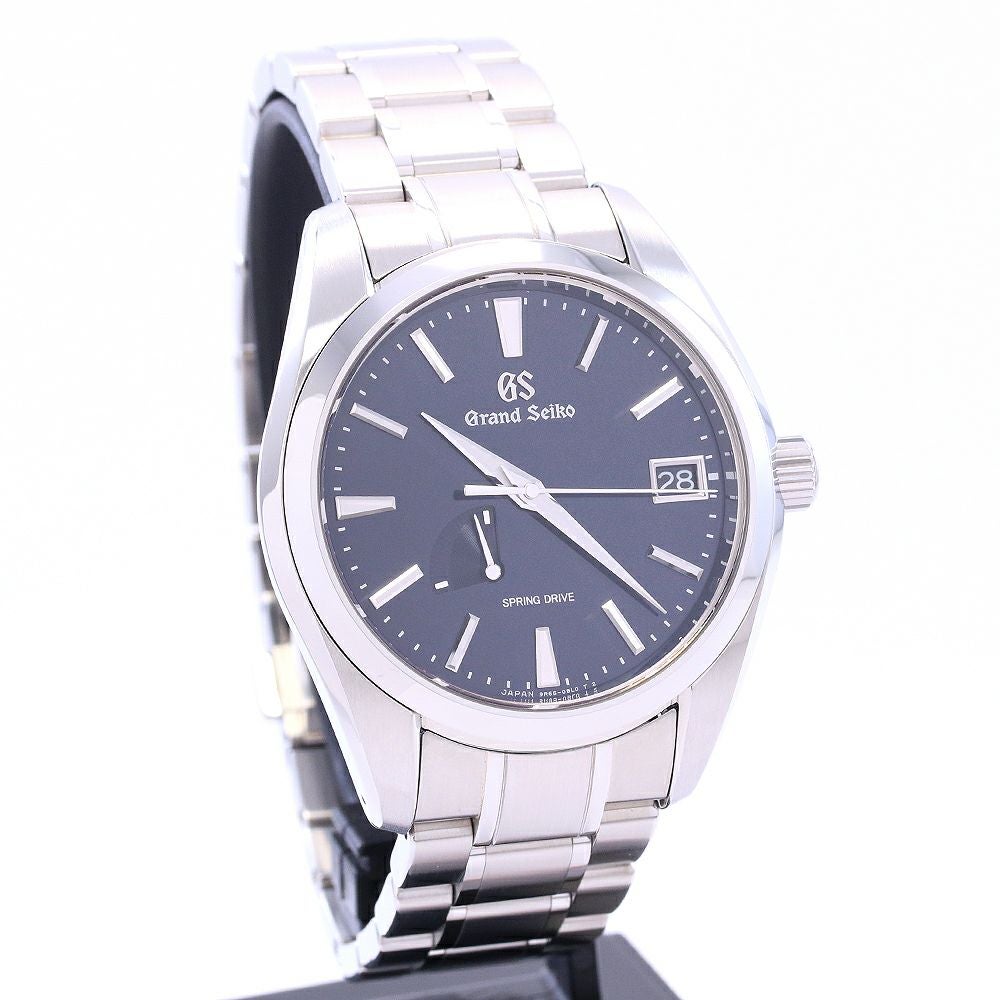 【中古】GRAND SEIKO HERITAGE COLLECTION KATSU IRO グランドセイコー ヘリテージコレクション 勝色(かついろ) SBGA469 (9R65-0EF0)