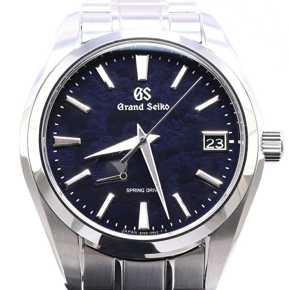 【中古】GRAND SEIKO HERITAGE COLLECTION KATSU IRO グランドセイコー ヘリテージコレクション 勝色(かついろ) SBGA469 (9R65-0EF0)