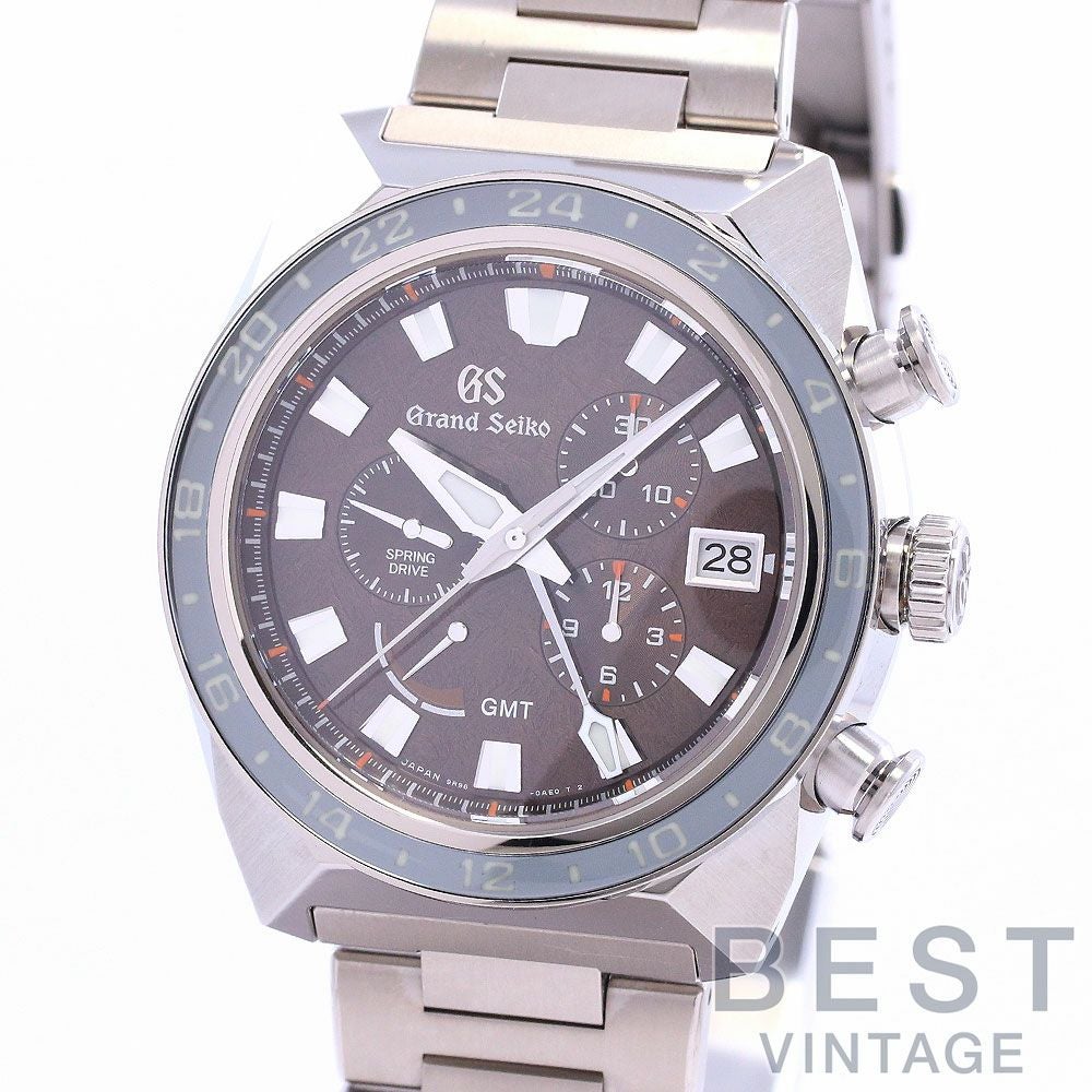 【中古】GRAND SEIKO SPORTS COLLECTION SPRING DRIVE 20TH ANNIVERSARY LIMITED TO 500 グランドセイコー スポーツコレクション スプリングドライブ20周年記念限定500本 SBGC231(9R96-0AG0)