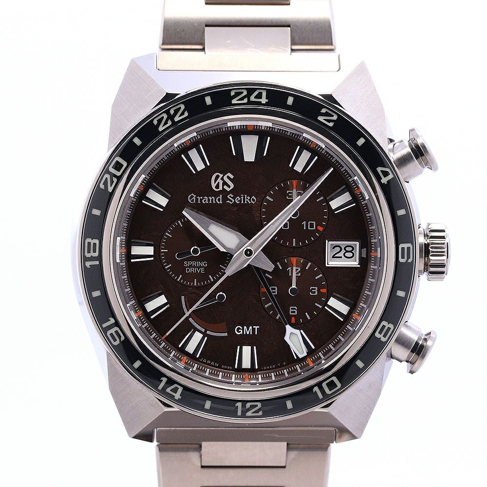 【中古】GRAND SEIKO SPORTS COLLECTION SPRING DRIVE 20TH ANNIVERSARY LIMITED TO 500 グランドセイコー スポーツコレクション スプリングドライブ20周年記念限定500本 SBGC231(9R96-0AG0)