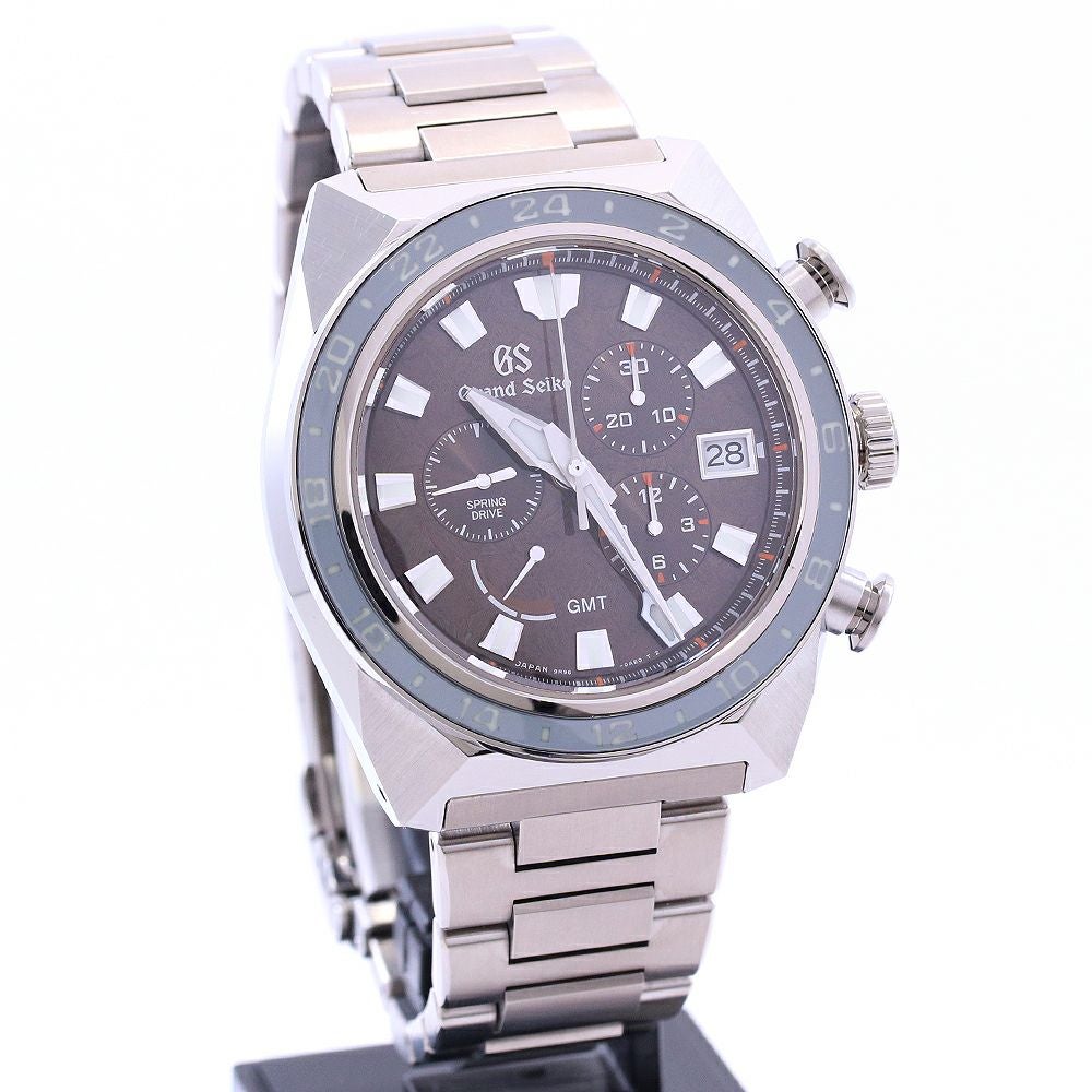 【中古】GRAND SEIKO SPORTS COLLECTION SPRING DRIVE 20TH ANNIVERSARY LIMITED TO 500 グランドセイコー スポーツコレクション スプリングドライブ20周年記念限定500本 SBGC231(9R96-0AG0)