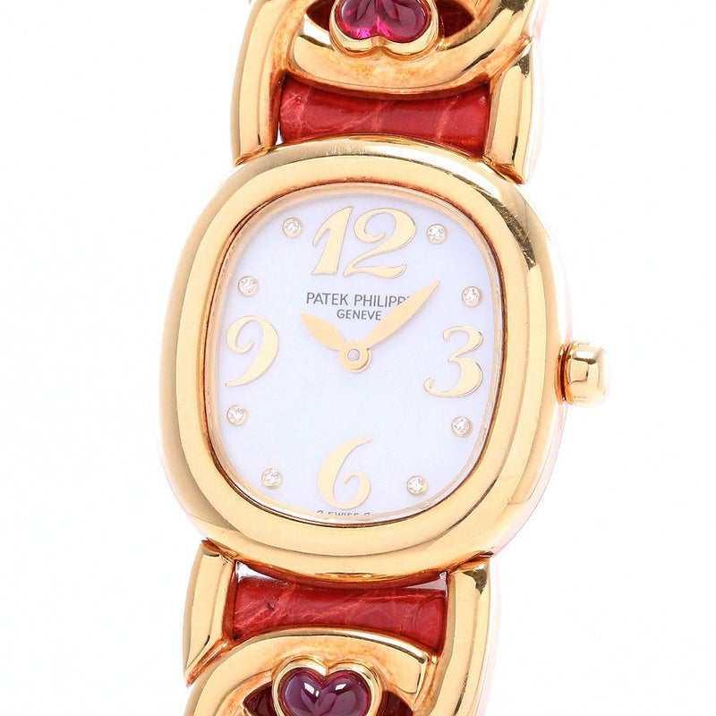 【中古】PATEK PHILIPPE GOLDEN ELIPSE パテック・フィリップ ゴールデン エリプス 4833/12