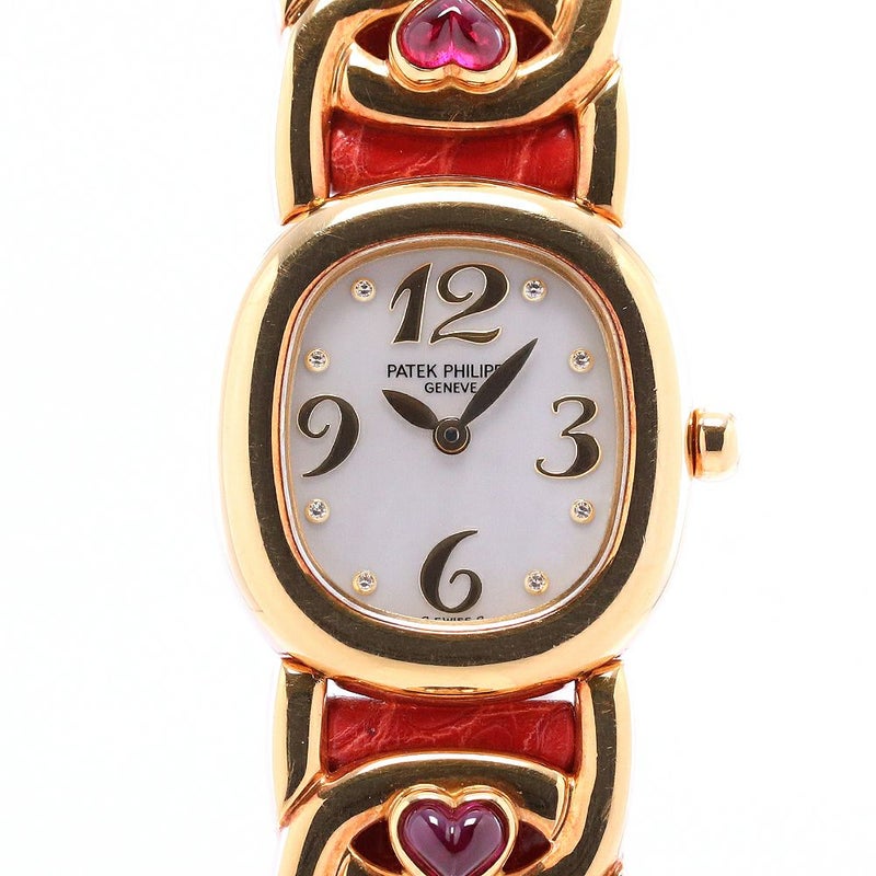 【中古】PATEK PHILIPPE GOLDEN ELIPSE パテック・フィリップ ゴールデン エリプス 4833/12