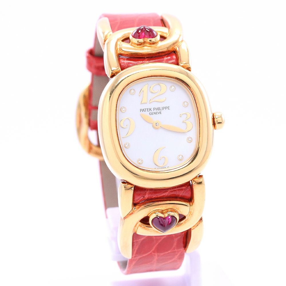 中古】PATEK PHILIPPE GOLDEN ELIPSE パテック・フィリップ ゴールデン