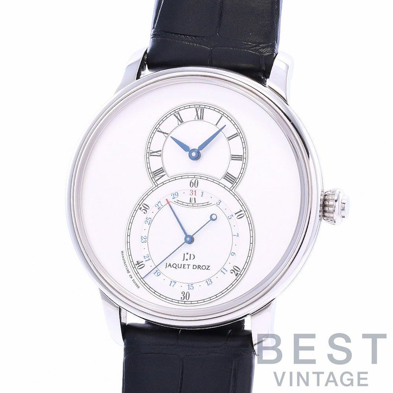 【中古】JAQUET DROZ GRANDE SECONDE QUANTIEME ジャケ・ドロー グランセコンド カンティエーム J007030242