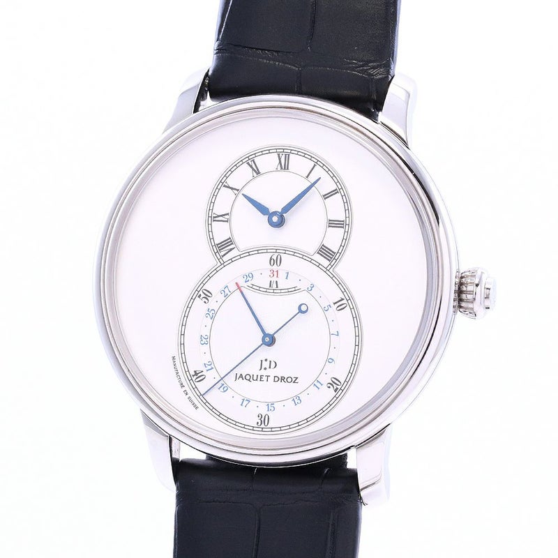 【中古】JAQUET DROZ GRANDE SECONDE QUANTIEME ジャケ・ドロー グランセコンド カンティエーム J007030242