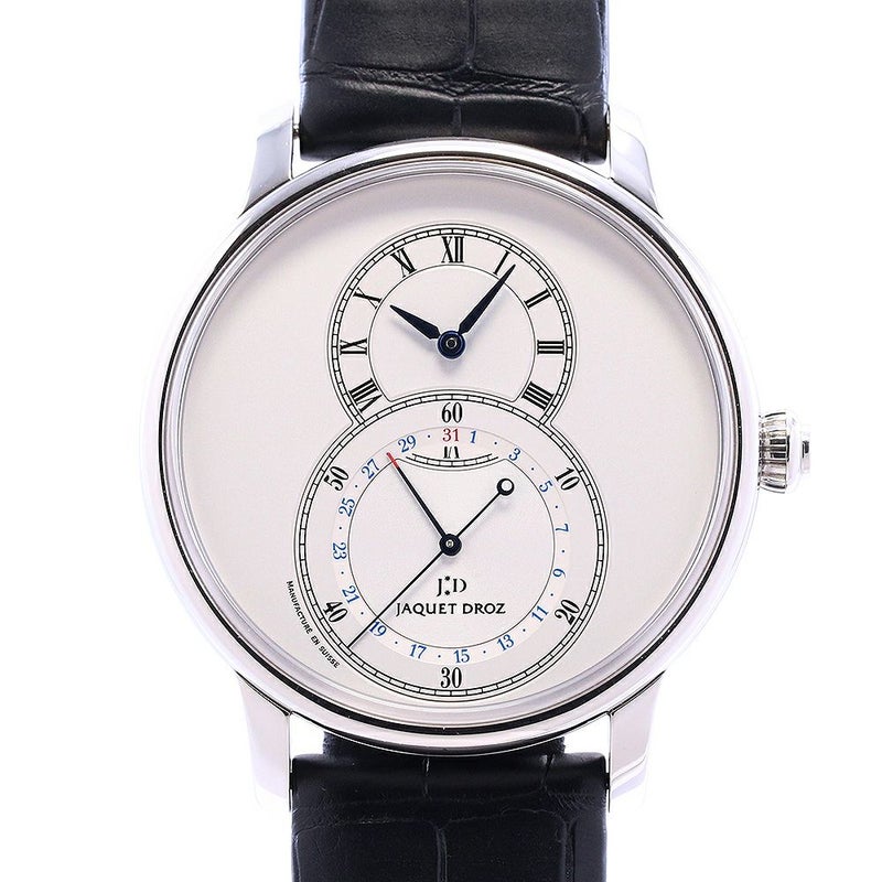 【中古】JAQUET DROZ GRANDE SECONDE QUANTIEME ジャケ・ドロー グランセコンド カンティエーム J007030242