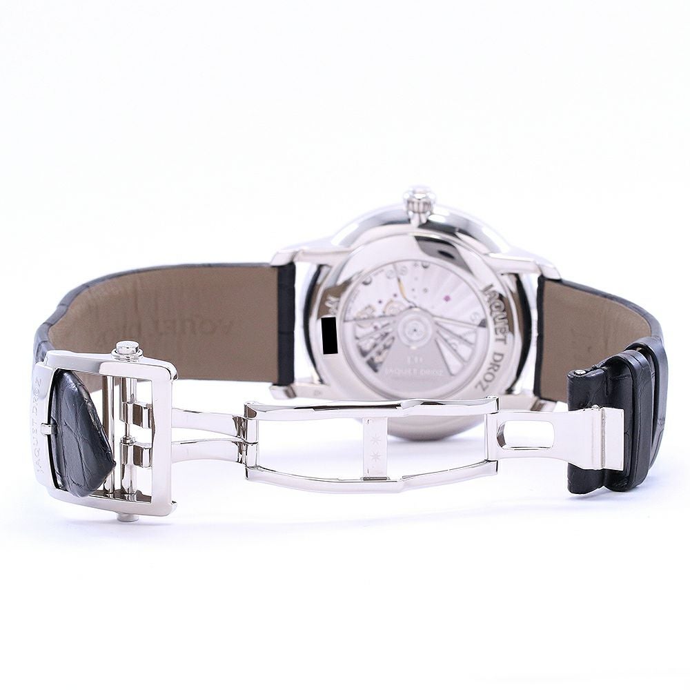 【中古】JAQUET DROZ GRANDE SECONDE QUANTIEME ジャケ・ドロー グランセコンド カンティエーム J007030242