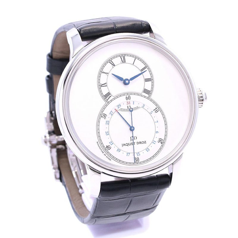 【中古】JAQUET DROZ GRANDE SECONDE QUANTIEME ジャケ・ドロー グランセコンド カンティエーム J007030242