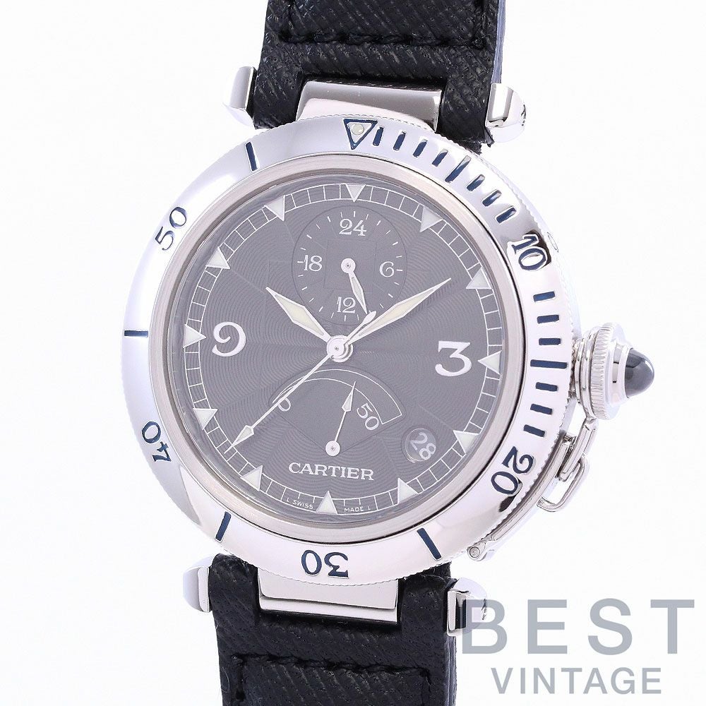 中古】CARTIER PASHA N950 GMT POWER RESERVE / PASHA DE CARTIER