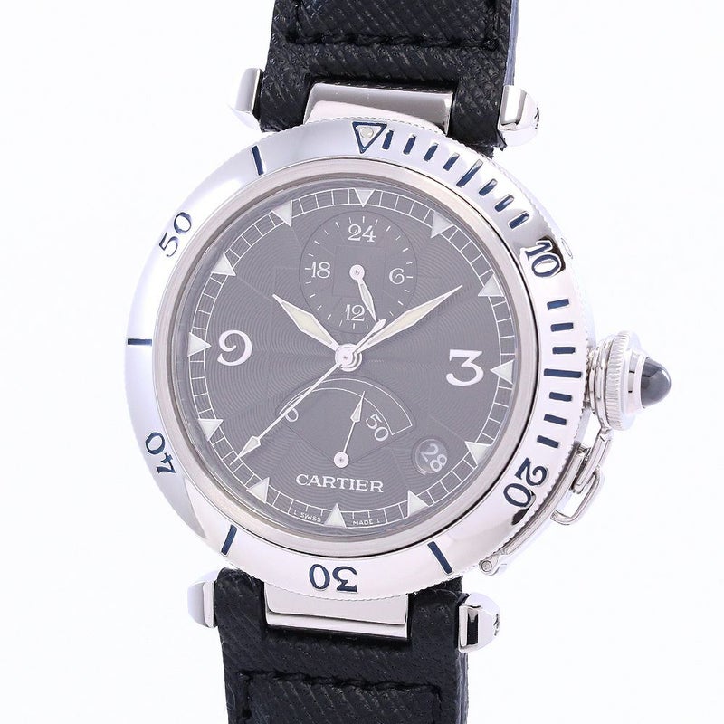 中古】CARTIER PASHA N950 GMT POWER RESERVE / PASHA DE CARTIER 