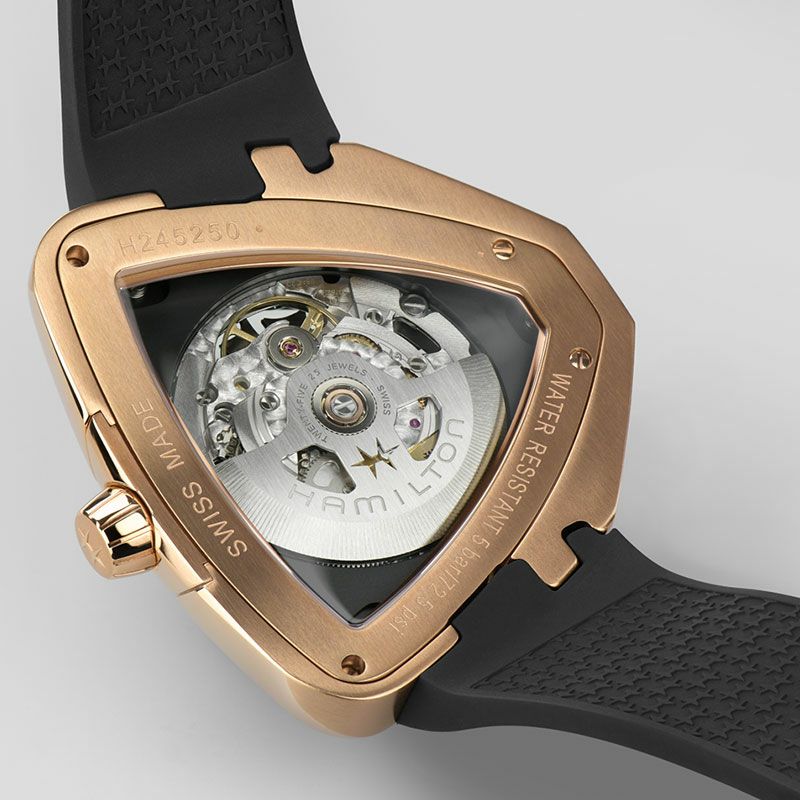 HAMILTON VENTURA ELVIS80 SKELETON AUTO ハミルトン ベンチュラ