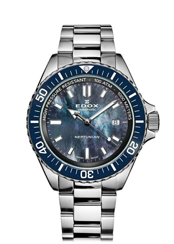 EDOX NEPTUNIAN AUTOMATIC JAPAN LIMITED EDITION エドックス 